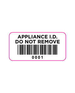 Michael Brown Code 39 Barcode Labels