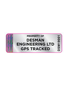 Desman Engineering Ltd Void Asset Labels