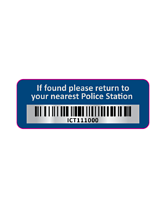 Norfolk Constabularies Asset Labels