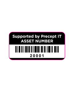 Precept IT Asset Labels