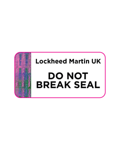 Celerity Ltd Tamper Evident Asset Labels