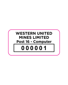 Western United Mines Ltd POST 16 Computer