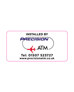 Precision ATM Installation Labels
