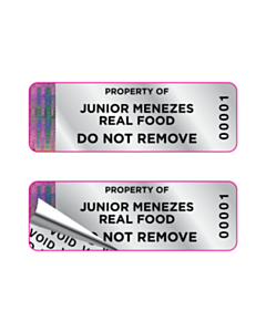 Junior Menezes Void Asset Labels