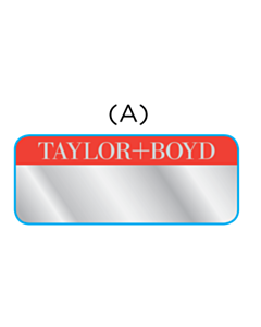 Taylor+Boyd Asset Labels
