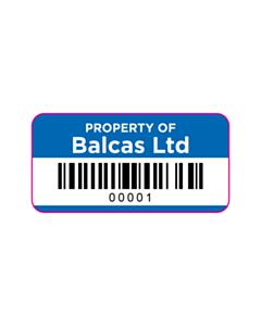 Balcas Timber Ltd Asset Labels