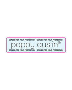 Poppy Austin Sealed For Your Protection Labels