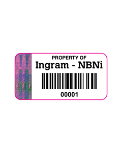 NBN International Tamper Evident Asset Labels