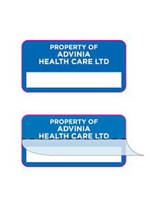 Advinia Health Care Ltd Write & Seal Labels