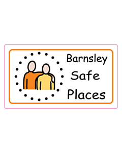 Barnsley Safe Places Window Stickers
