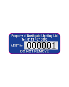 Northgate Lighting Ltd Asset Labels