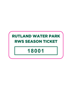 Rutland Water Park Season Pass Asset Labels