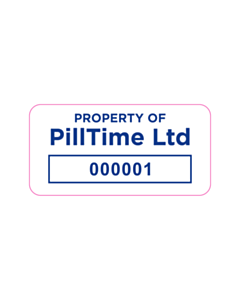 Pilltime Ltd Asset Labels
