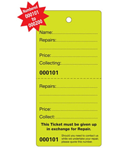 2-Part Service Tags 101-200