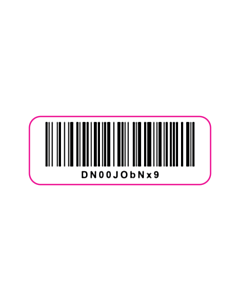 40x15mm Code 128 Barcode Labels