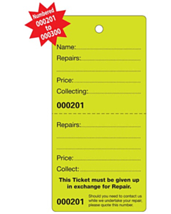 2-Part Service Tags 201-300