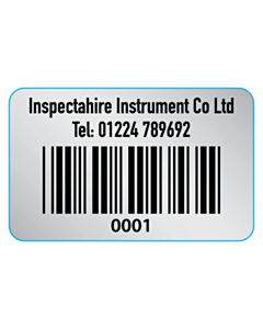 Inspectahire Barcode Labels