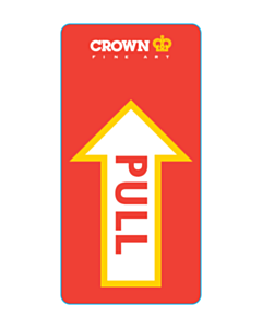 Crown Fine Art Pull Labels