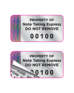 Note Taking Express Void Labels
