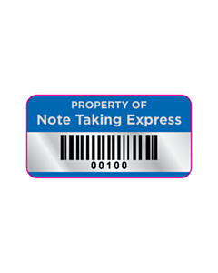 Note Taking Express Asset Labels