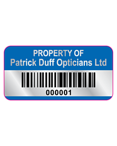 Patrick Duff Opticians Ltd Asset Labels