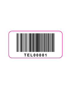 Teleportr Code 128 Barcode Labels