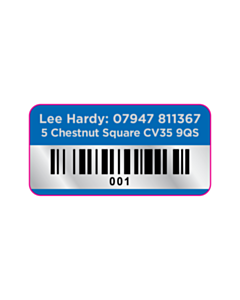 Lee Hardy Asset Labels