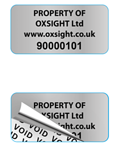 Oxsight Ltd Void Labels