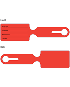 Red Loop Through Tags