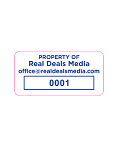 Real Deals Media Asset Labels