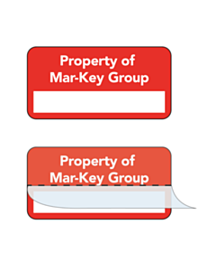 Mar Key Marquees Ltd Write & Seal Labels