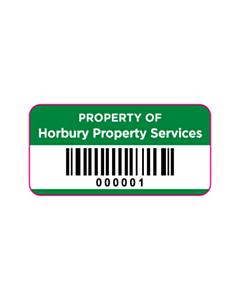 Horbury Property Services Asset Labels