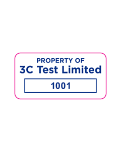 3C Test Ltd Asset Labels