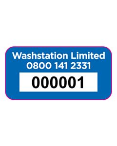 Washstation Limited Asset Labels
