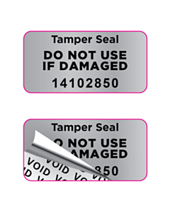 Pulse Power & Measurements Ltd Void Labels