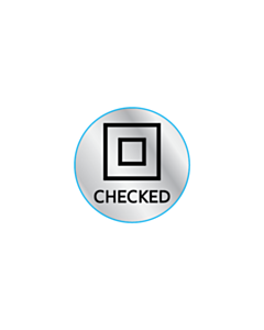 Leeds Playhouse CII Checked Void Labels