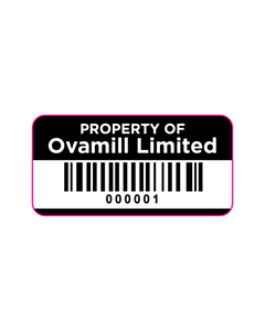 Ovamill Limited Asset Labels