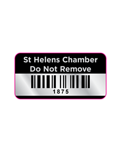 St Helens Chamber Asset Labels