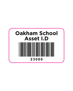 Oakham School Code 39 Barcode Lables