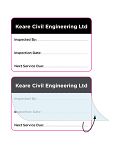 Keare Civil Engineering Inspection Write & Seal