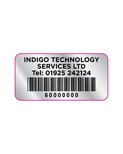 Indigo Tech Services Ltd Code 39 Barcode Labels