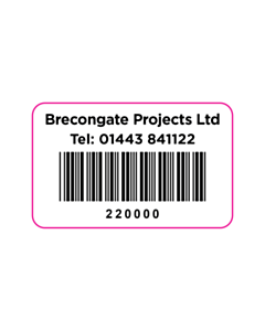 Brecongate Projects Ltd Code 39 Barcode Labels