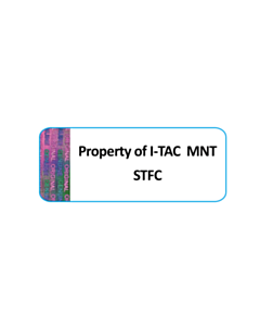 I-TAC MNT STFC Property Labels