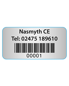 Nasmyth Group Ltd Code 39 Barcode Labels