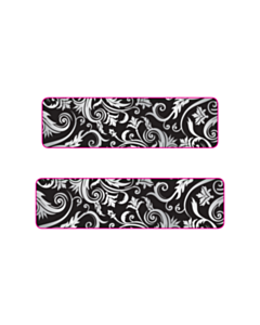 Silver Decorative Gift Seal Label