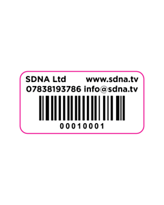 SDNA Ltd Code 128 Barcode Labels
