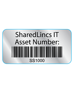 North Kesteven District Code 39 Barcode Labels