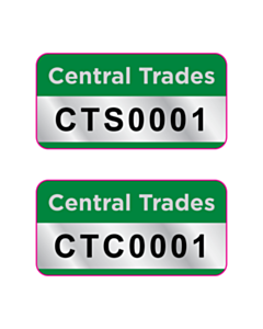 Builders Equipment Ltd CTC Asset Labels