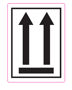 This Way Up Labels