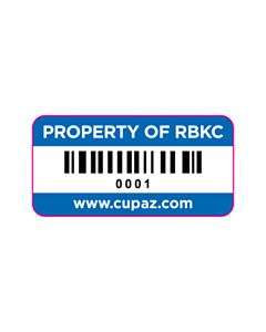 Cupaz Asset Labels